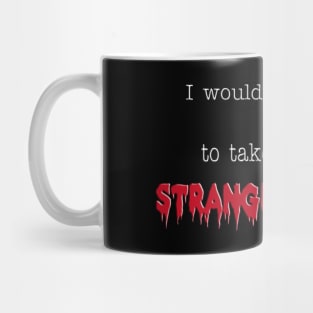 A STRANGE JOURNEY Mug